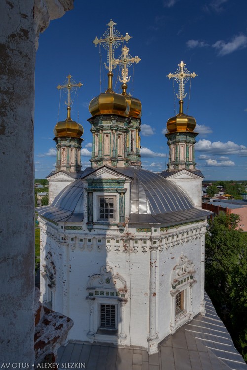 Собор Троицы Живоначальной, Верхотурье (Верхотурский район (ГО Верхотурский), Свердловская область). архитектурные детали