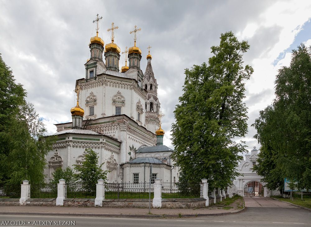 Верхотурье. Собор Троицы Живоначальной. фасады