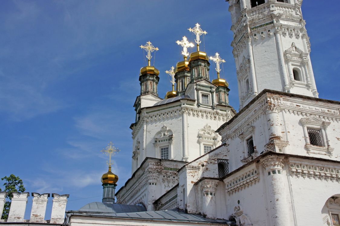 Собор Троицы Живоначальной, Верхотурье (Верхотурский район (ГО Верхотурский), Свердловская область). архитектурные детали
