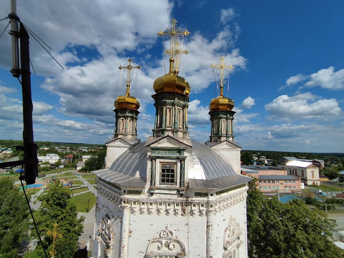 Собор Троицы Живоначальной, Верхотурье (Верхотурский район (ГО Верхотурский), Свердловская область). архитектурные детали