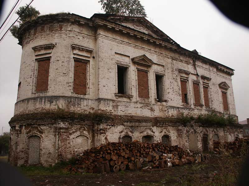 Верхотурье. Церковь Воскресения Христова (Спасо-Воскресенская). фасады