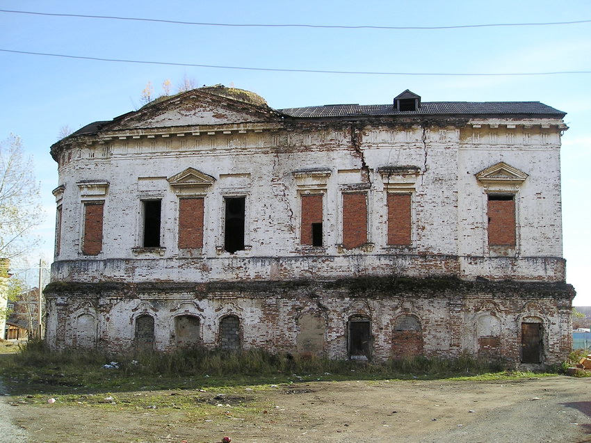 Церковь Воскресения Христова (Спасо-Воскресенская), Верхотурье (Верхотурский район (ГО Верхотурский), Свердловская область). фасады