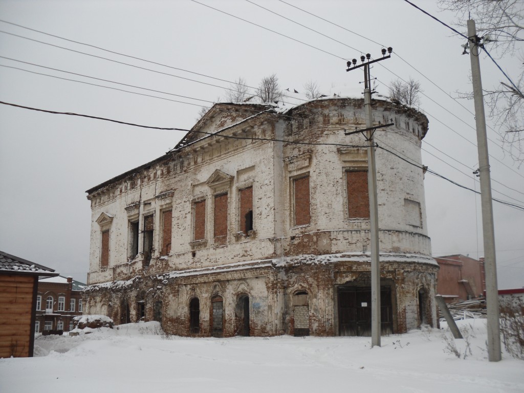 Церковь Воскресения Христова (Спасо-Воскресенская), Верхотурье (Верхотурский район (ГО Верхотурский), Свердловская область). фасады