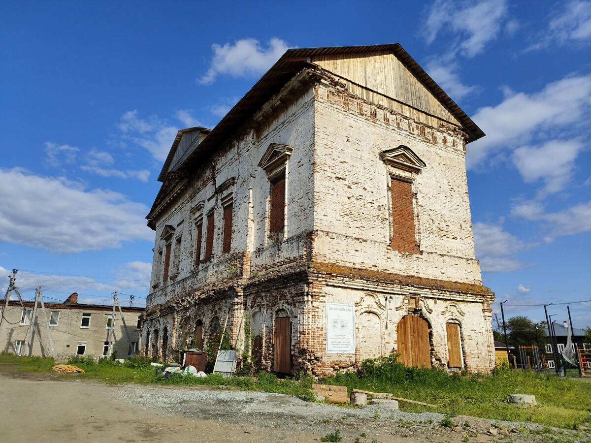 Церковь Воскресения Христова (Спасо-Воскресенская), Верхотурье (Верхотурский район (ГО Верхотурский), Свердловская область). фасады