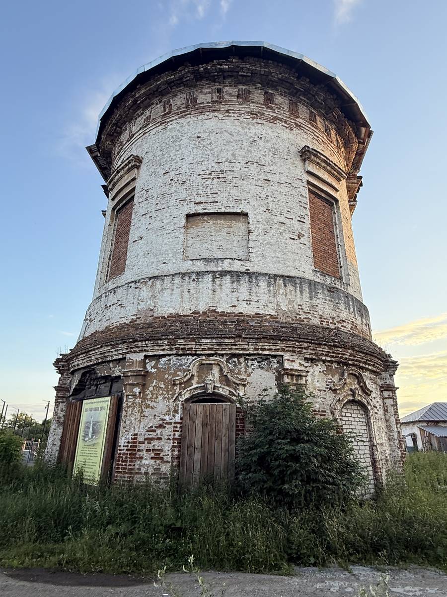 Церковь Воскресения Христова (Спасо-Воскресенская), Верхотурье (Верхотурский район (ГО Верхотурский), Свердловская область). фасады, Вид с востока