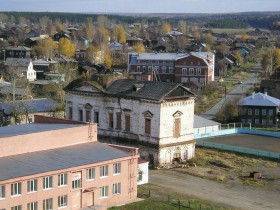 Верхотурье. Церковь Воскресения Христова (Спасо-Воскресенская)