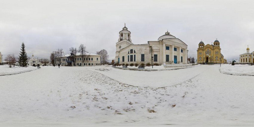 Николаевский мужской монастырь, Верхотурье (Верхотурский район (ГО Верхотурский), Свердловская область). дополнительная информация