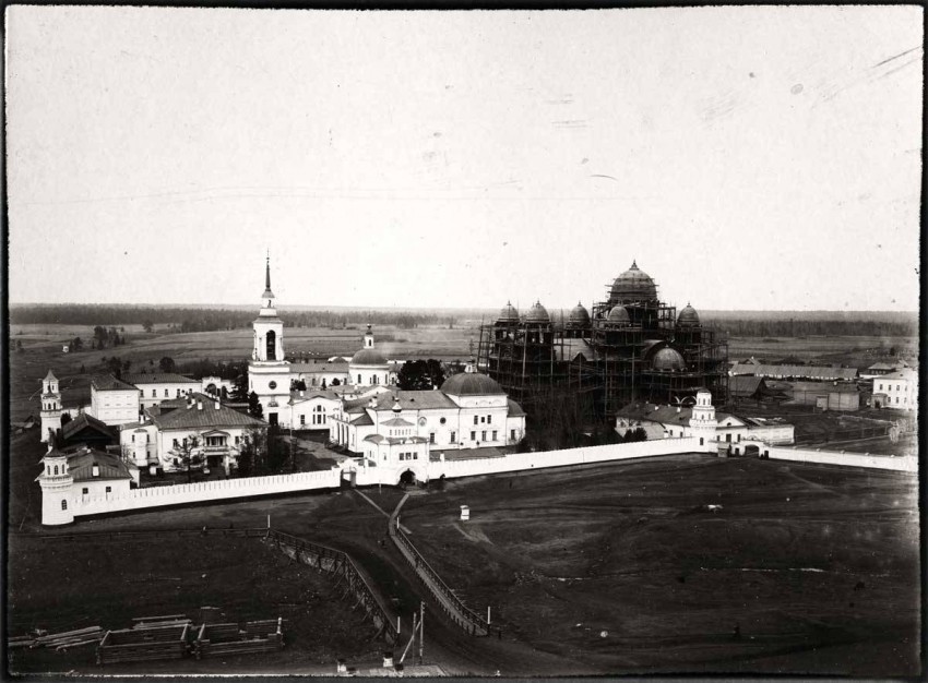 Верхотурье. Николаевский мужской монастырь. архивная фотография, С сайта http://numismat.su/
