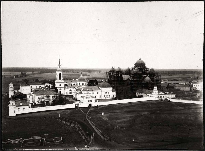 Николаевский мужской монастырь, Верхотурье (Верхотурский район (ГО Верхотурский), Свердловская область). архивная фотография, С сайта http://numismat.su/