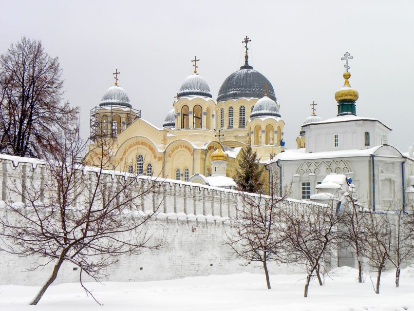 Верхотурье. Николаевский мужской монастырь. фасады