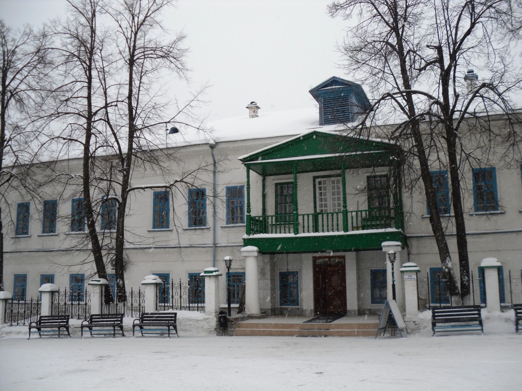 Николаевский мужской монастырь, Верхотурье (Верхотурский район (ГО Верхотурский), Свердловская область). дополнительная информация, гостевой дом
