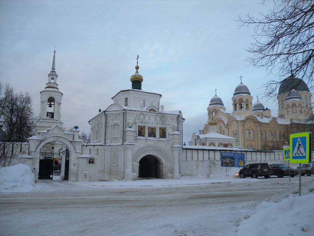 Верхотурье. Николаевский мужской монастырь. фасады