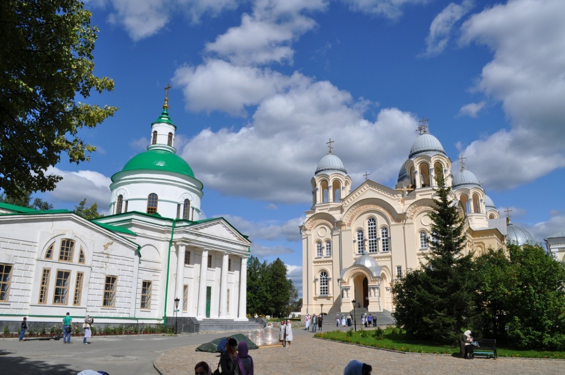 Верхотурье. Николаевский мужской монастырь. фасады