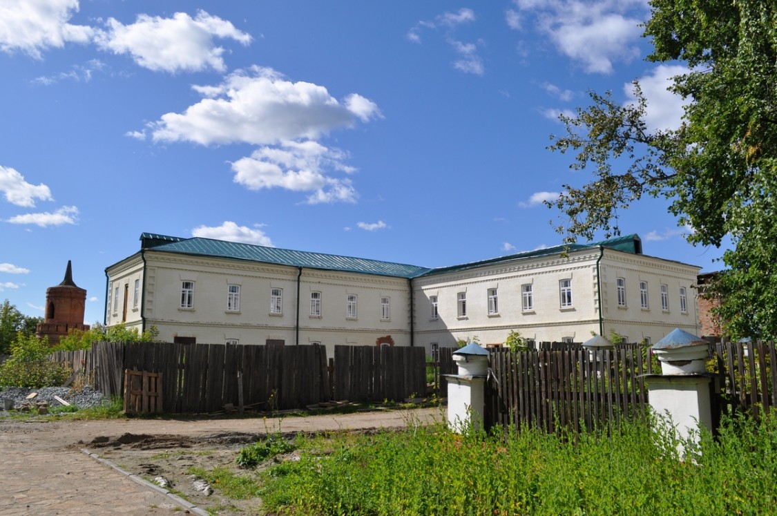 Николаевский мужской монастырь, Верхотурье (Верхотурский район (ГО Верхотурский), Свердловская область). дополнительная информация