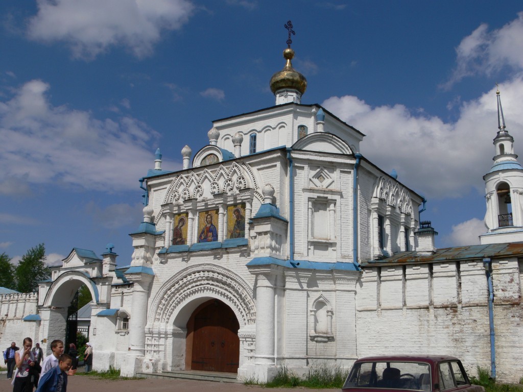 Верхотурье. Николаевский мужской монастырь. фасады