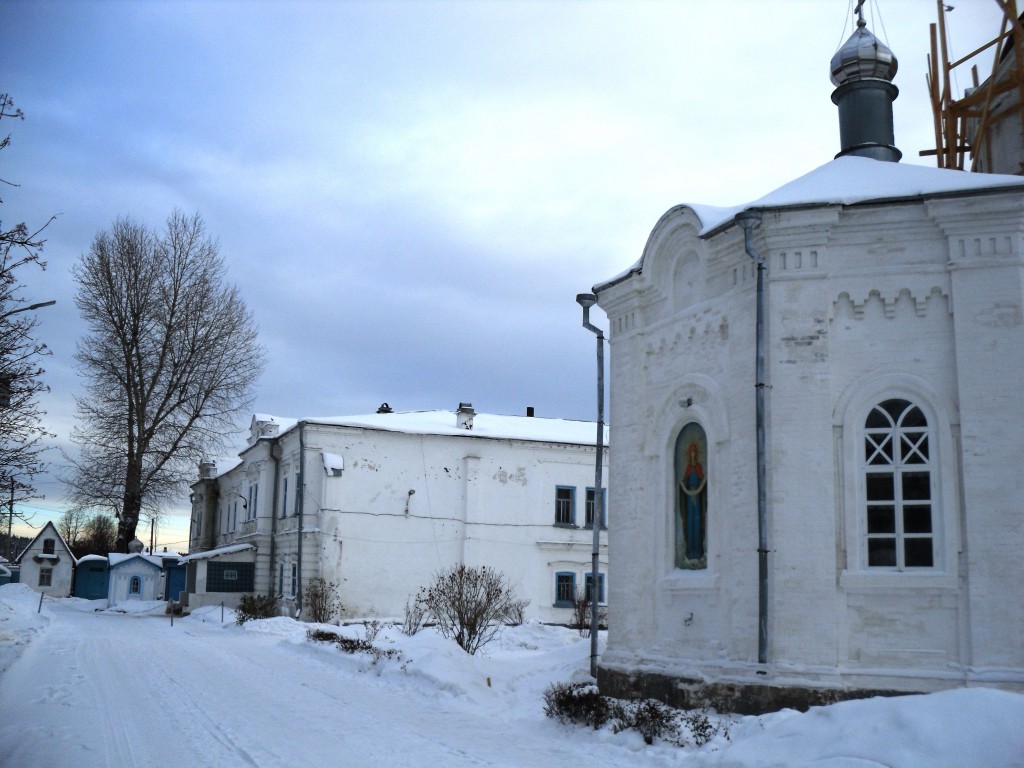 Покровский женский монастырь, Верхотурье (Верхотурский район (ГО Верхотурский), Свердловская область). архитектурные детали