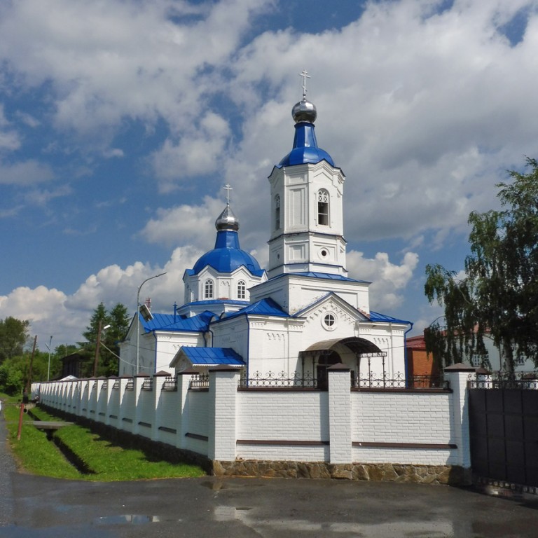 Верхотурье. Покровский женский монастырь. фасады