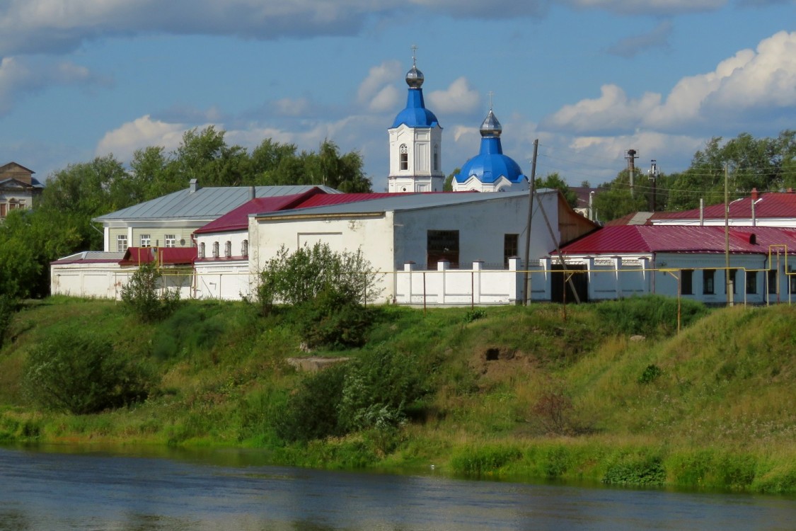 Верхотурье. Покровский женский монастырь. фасады