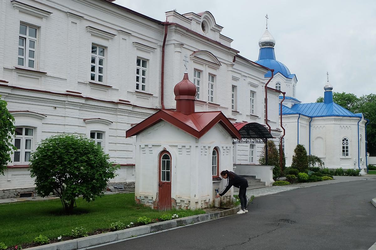 Главный корпус, фасады. Покровский женский монастырь, Верхотурье (Верхотурский район, Свердловская область)