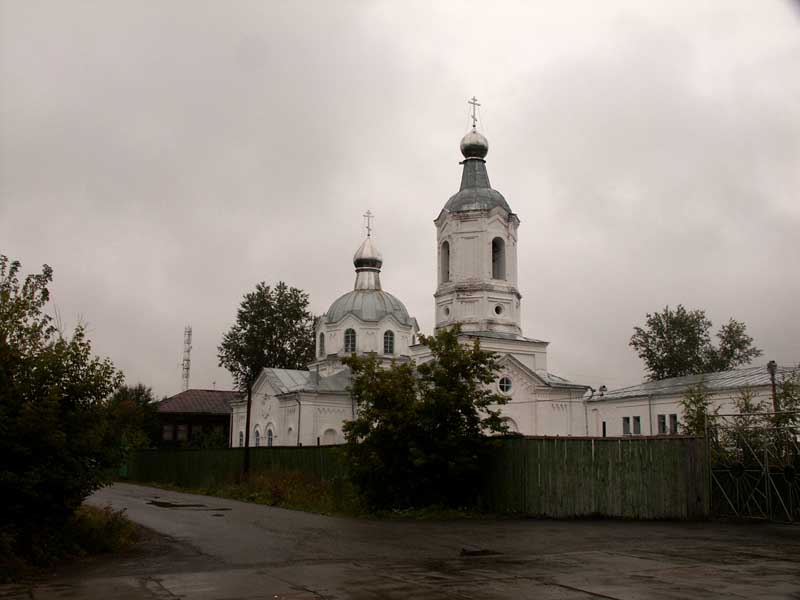 Покровский женский монастырь, Верхотурье (Верхотурский район (ГО Верхотурский), Свердловская область). фасады, Ново-Покровская церковь