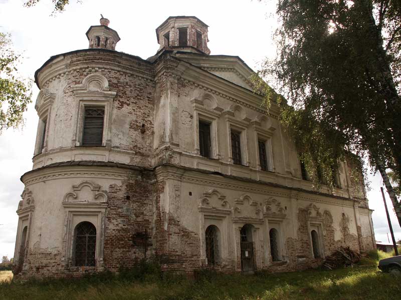 Церковь Рождества Христова, Дерябино (Верхотурский район (ГО Верхотурский), Свердловская область). фасады