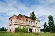 Дерябино. Рождества Христова, церковь