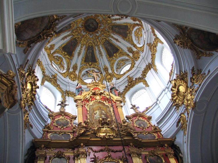 Церковь Андрея Первозванного, Андреевская Гора (Шевченковский район, Украина, г. Киев). интерьер и убранство
