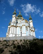 Церковь Андрея Первозванного - Киев - Киев, город - Украина, Киевская область