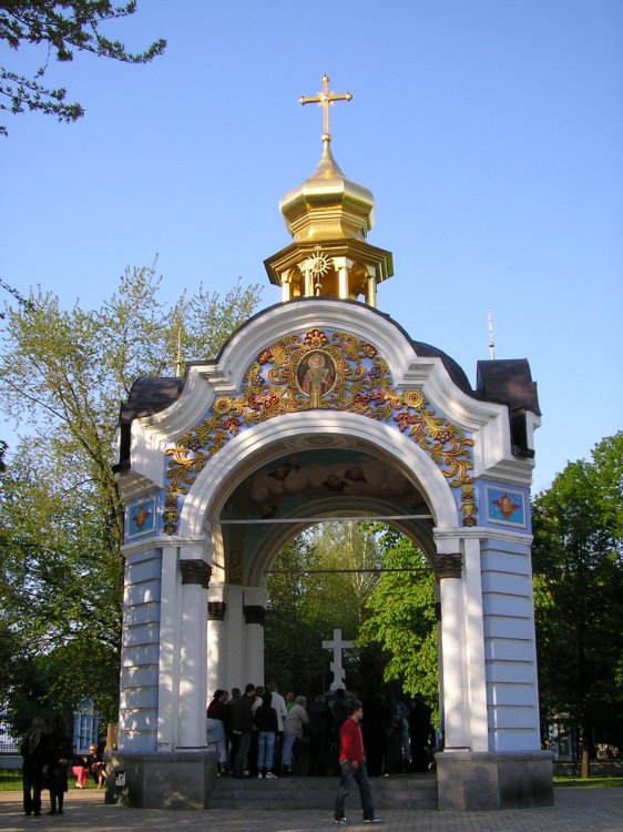 Михайловский Златоверхий монастырь, Старый Киев (Шевченковский район, Украина, г. Киев). дополнительная информация