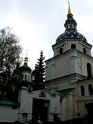Выдубицкий монастырь, Главный вход в монастырь<br>, Киев, Киев, город, Украина, Киевская область