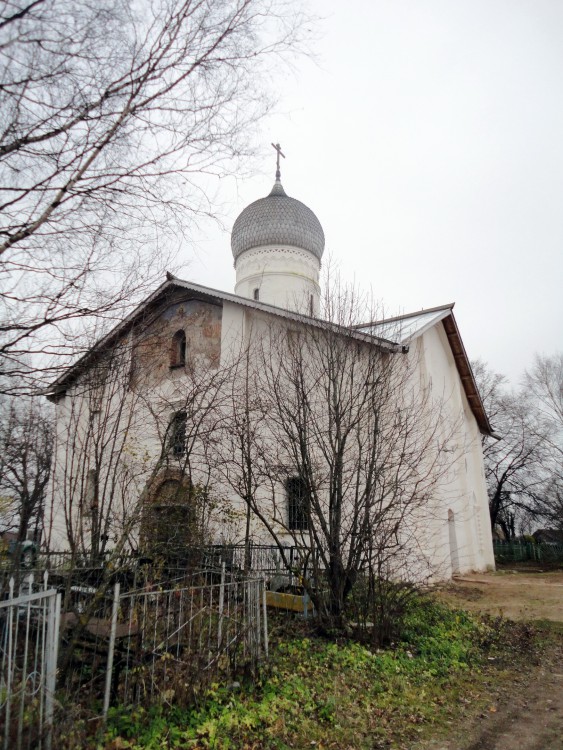 Церковь Благовещения Пресвятой Богородицы в Аркажах, Великий Новгород (Великий Новгород, город, Новгородская область). фасады