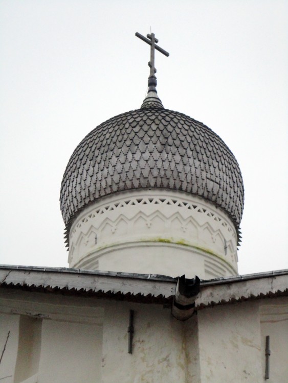 Великий Новгород. Церковь Благовещения Пресвятой Богородицы в Аркажах. архитектурные детали