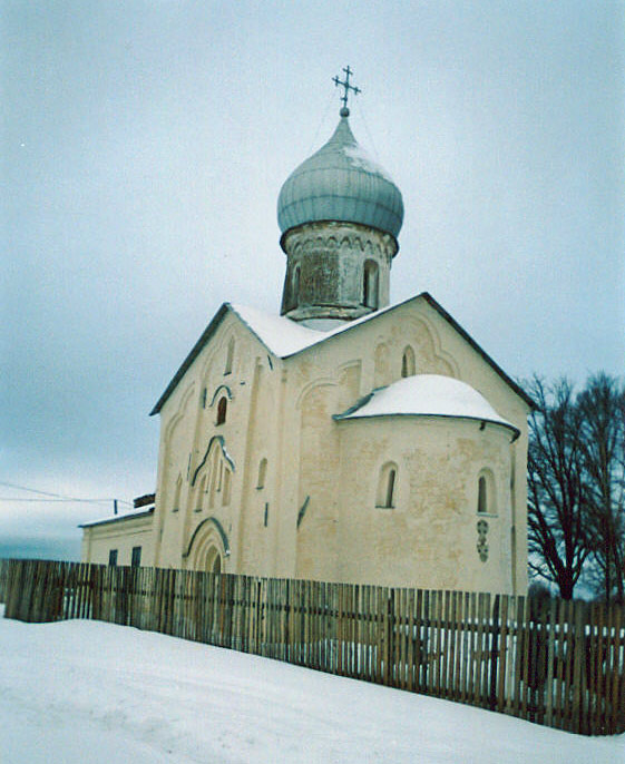 Великий Новгород. Церковь Иоанна Богослова на Витке (в Радоковицах). дополнительная информация