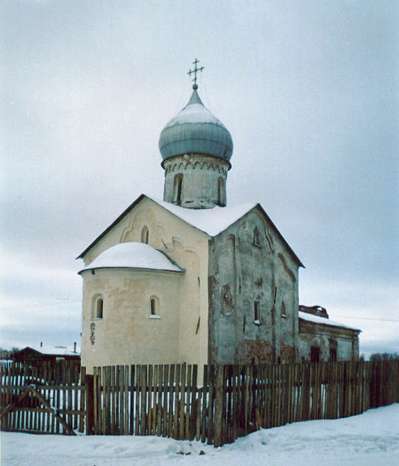 Великий Новгород. Церковь Иоанна Богослова на Витке (в Радоковицах). дополнительная информация