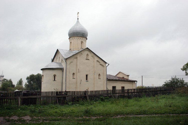 Церковь Иоанна Богослова на Витке (в Радоковицах), Великий Новгород (Великий Новгород, город, Новгородская область). фасады