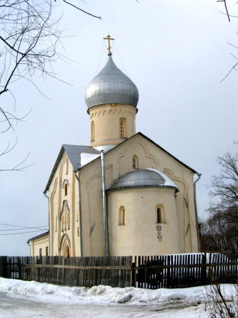 Великий Новгород. Церковь Иоанна Богослова на Витке (в Радоковицах). фасады