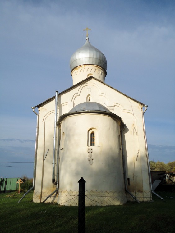 Великий Новгород. Церковь Иоанна Богослова на Витке (в Радоковицах). фасады