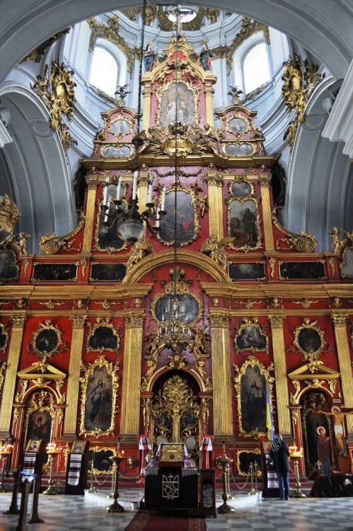 Церковь Андрея Первозванного, Андреевская Гора (Шевченковский район, Украина, г. Киев). интерьер и убранство
