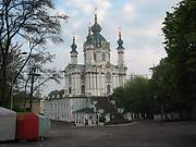 Андреевская Гора. Андрея Первозванного, церковь