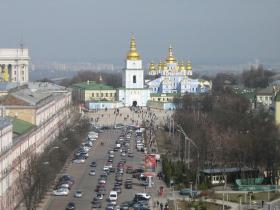 Киев. Михайловский Златоверхий монастырь