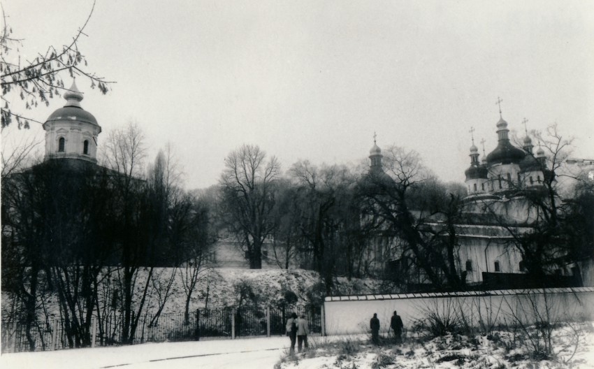 Выдубицкий монастырь, Выдубичи (Печерский район, Украина, г. Киев). фасады