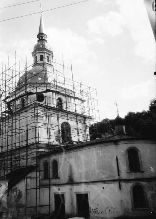 Выдубицкий монастырь, Выдубичи (Печерский район, Украина, г. Киев). фасады