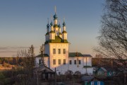 Церковь Троицы Живоначальной на Зелене - Тотьма - Тотемский район - Вологодская область
