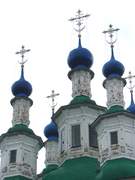 Тотьма. Троицы Живоначальной на Зелене, церковь