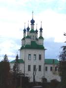 Тотьма. Троицы Живоначальной на Зелене, церковь