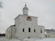 Антониев монастырь. Церковь Сретения Господня, , Великий Новгород, Великий Новгород, город, Новгородская область