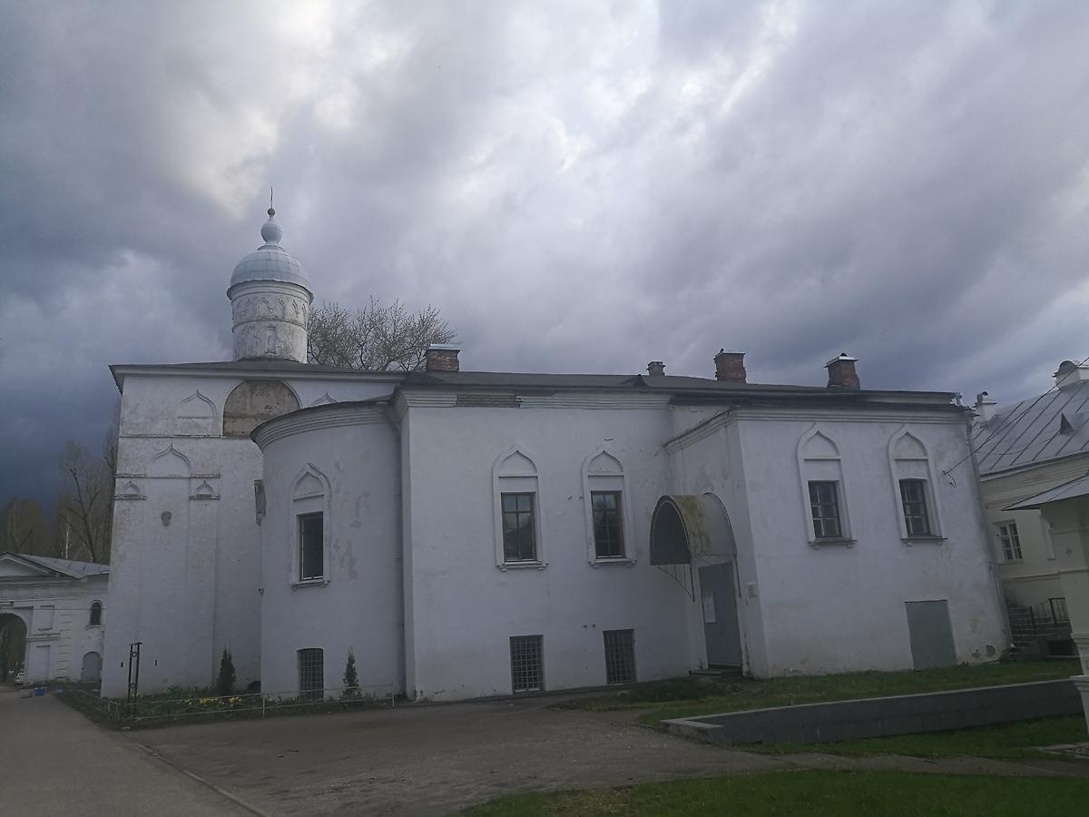 фасады. Антониев монастырь. Церковь Сретения Господня, Великий Новгород (Великий Новгород, город, Новгородская область)