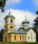 Великий Новгород. Троицы Живоначальной в Ямской слободе, церковь