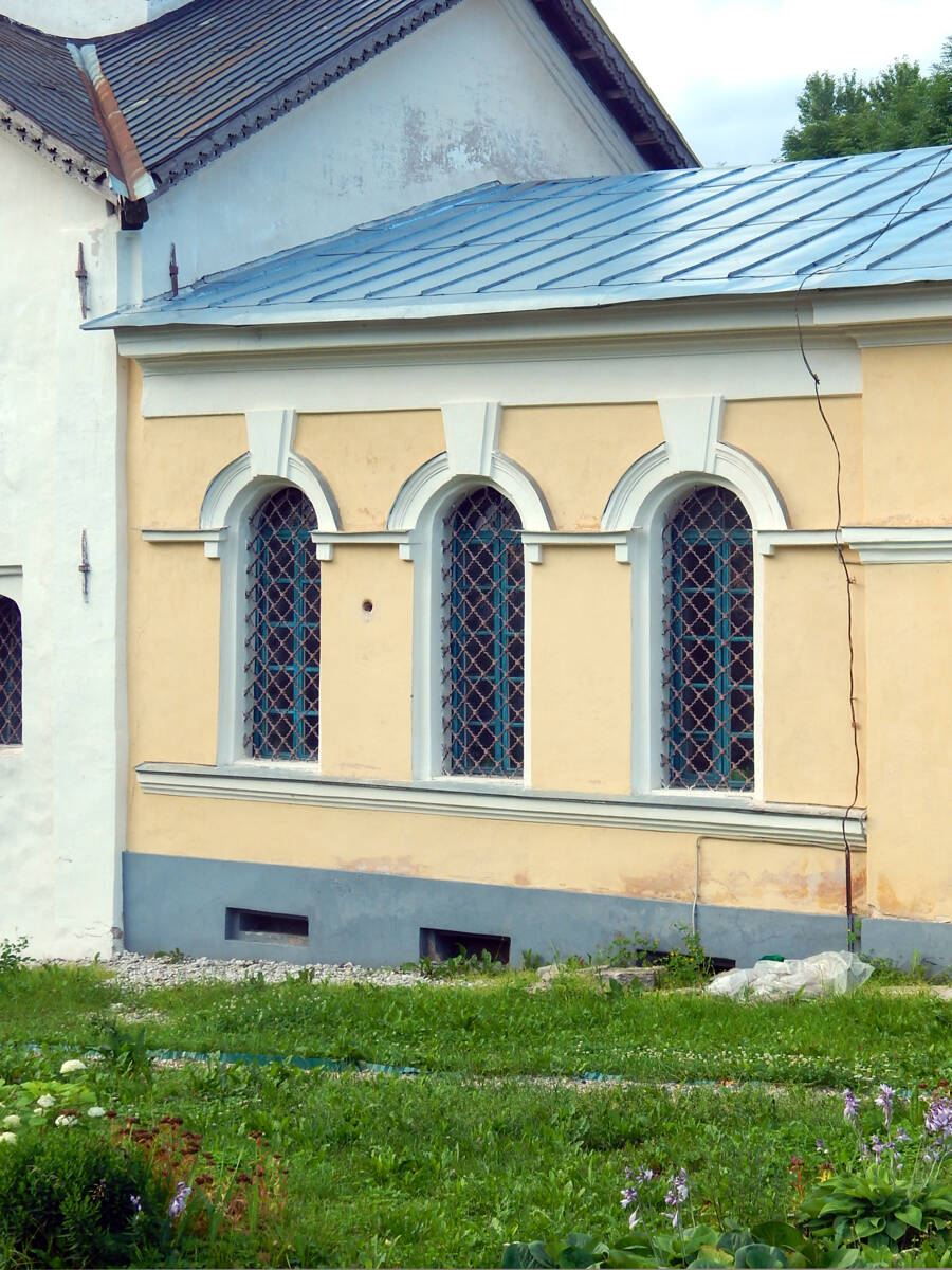 Церковь Троицы Живоначальной в Ямской слободе, Великий Новгород (Великий Новгород, город, Новгородская область). архитектурные детали