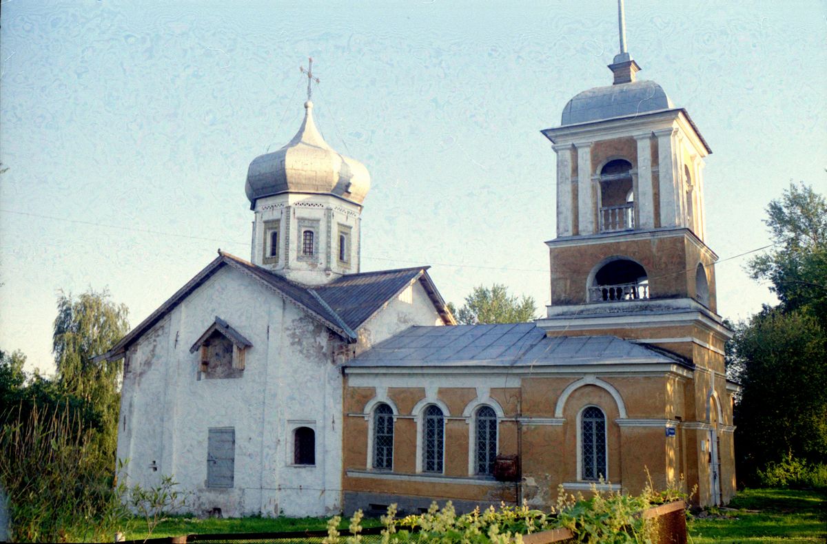 документальные фотографии. Церковь Троицы Живоначальной в Ямской слободе, Великий Новгород (Великий Новгород, город, Новгородская область)